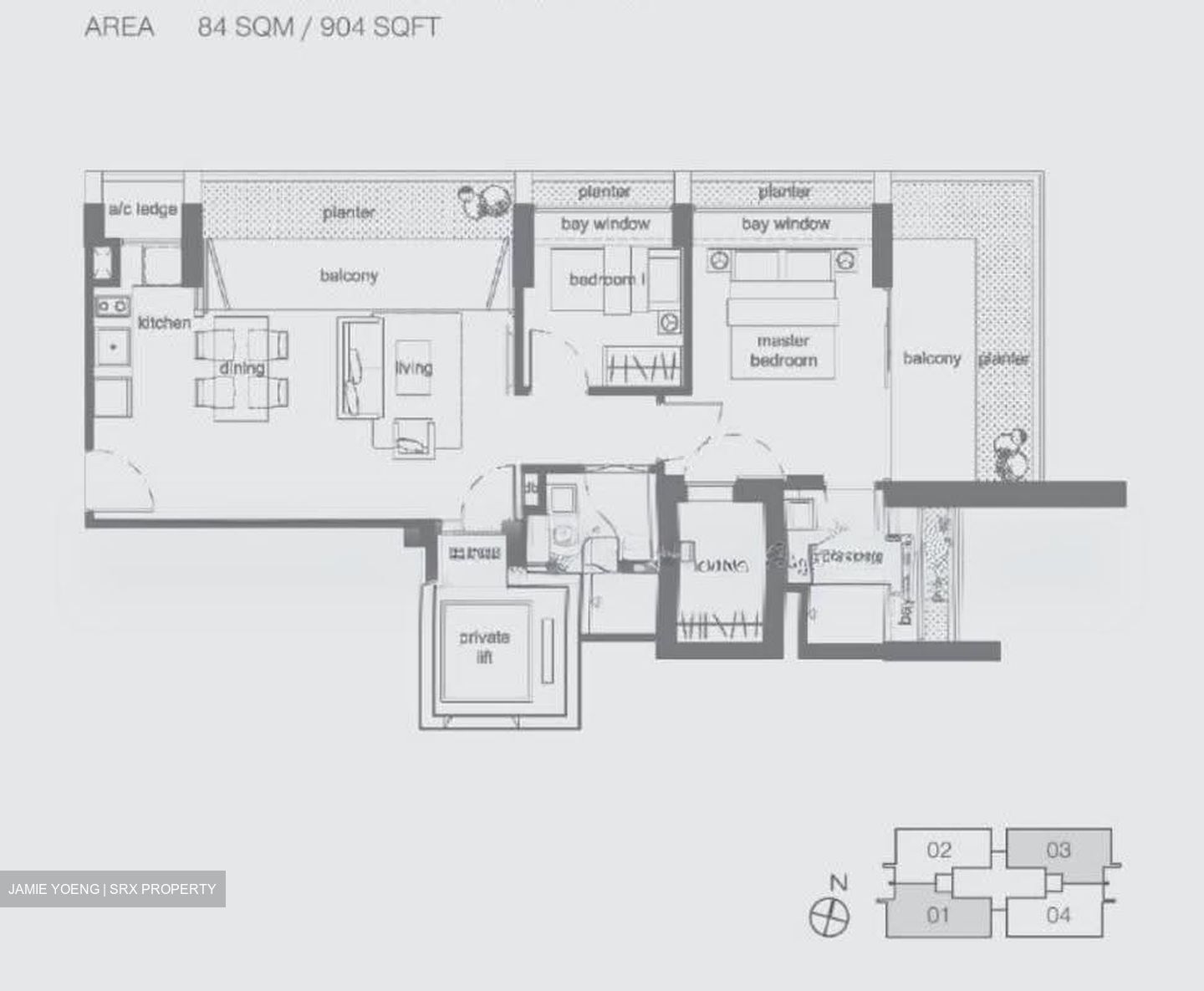 The Peak @ Cairnhill II (D9), Apartment #624220401